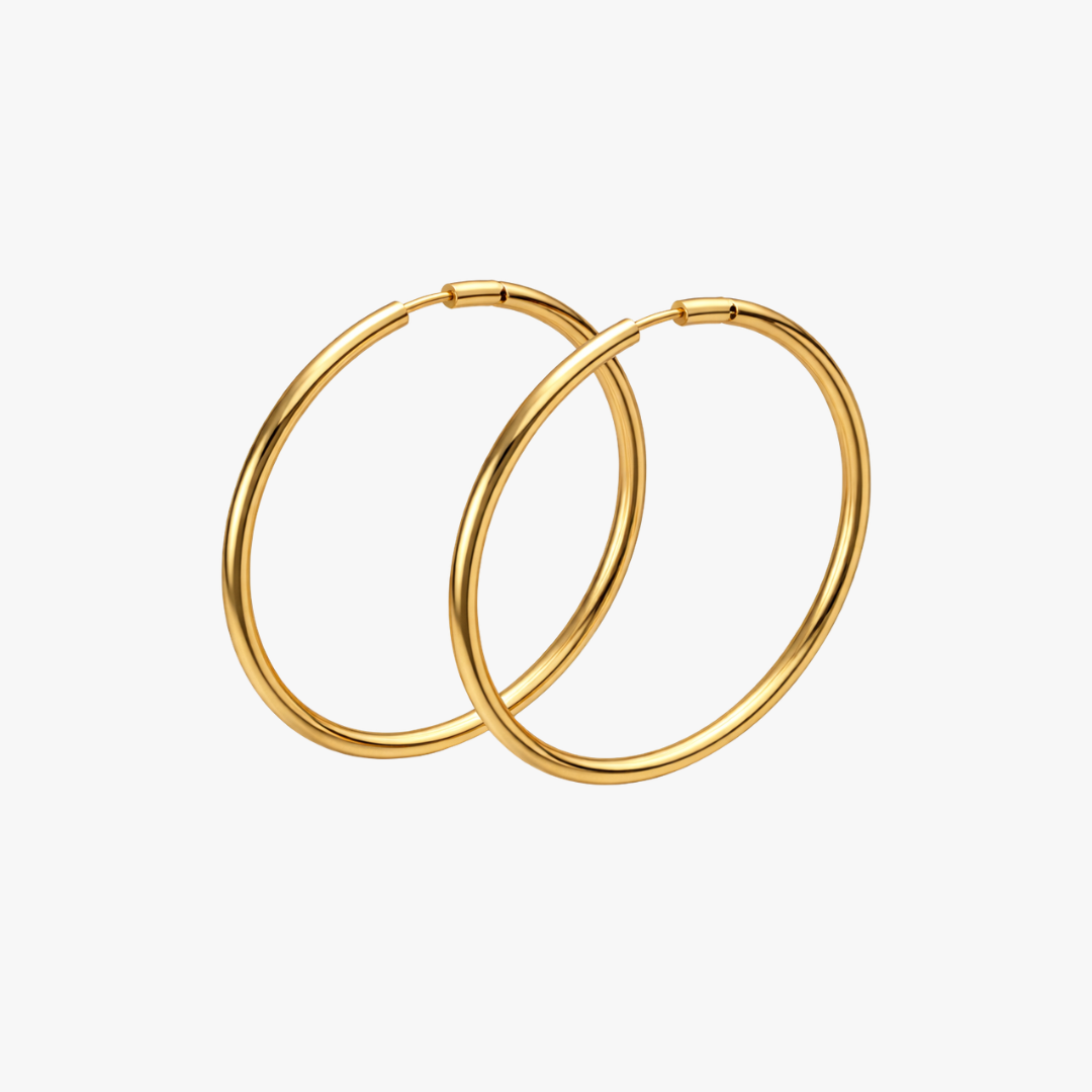 Creolen in 14kt Gelbgold