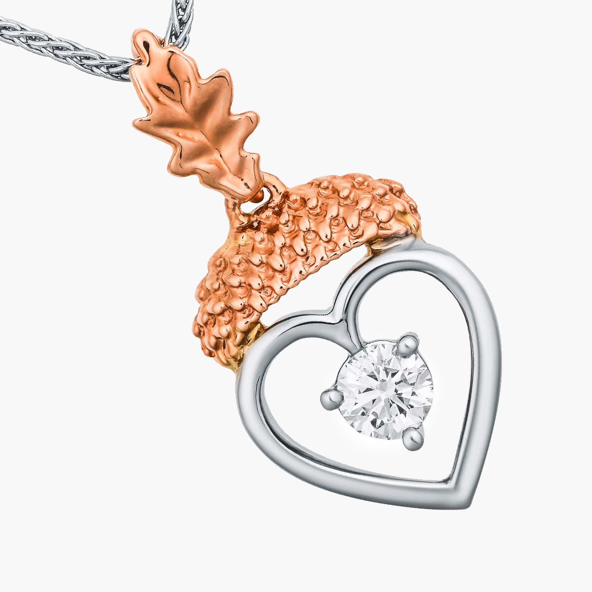 Diamant Halskette - nachhaltige & ethisch abgebaut