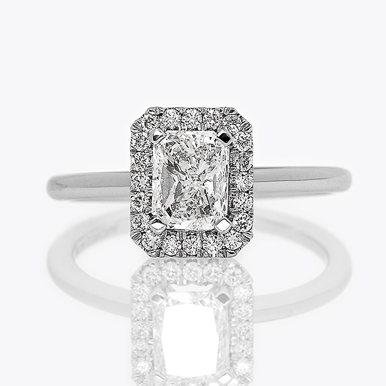 Verlobungsring Barrys Juwelier - Maple Leaf Diamonds™ - konfliktfrei, nachhaltig & zertifiziert