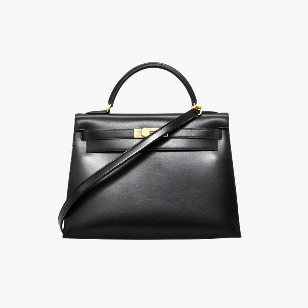 Kelly Sellier 32 Handtasche 1999 in schwarz
