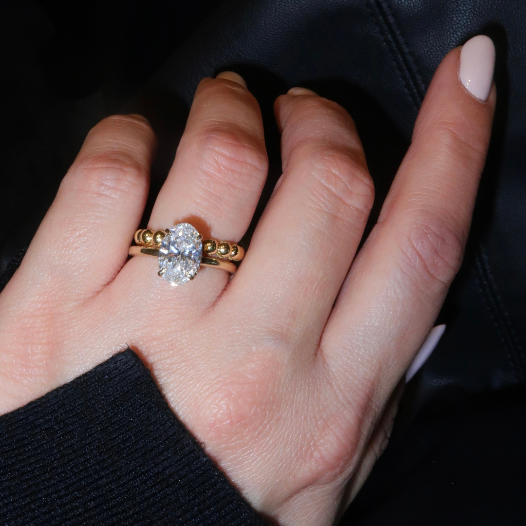 Kugelring Weddingband