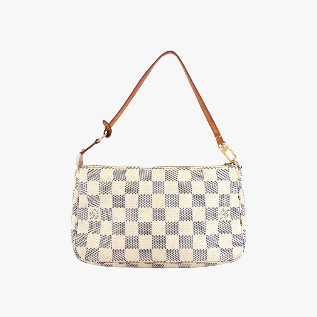 Louis Vuitton Mini Pochette Damier Azur