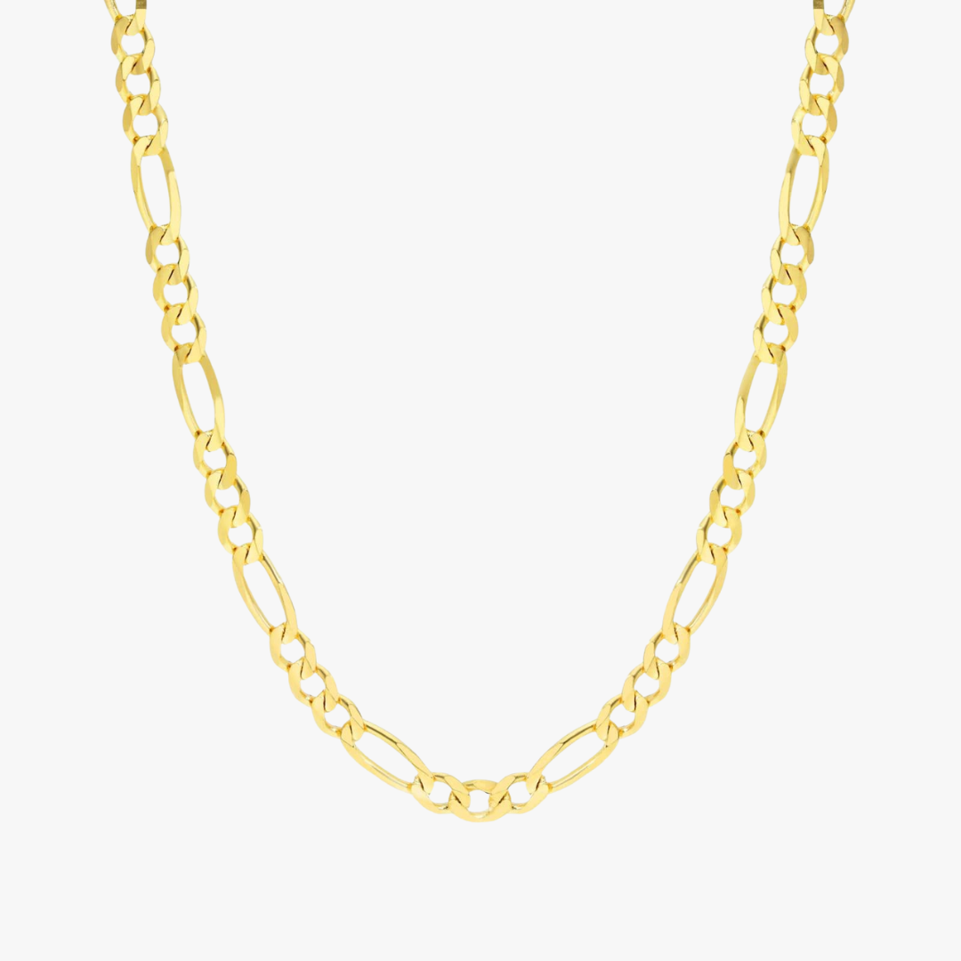 Goldene Halskette für Männer