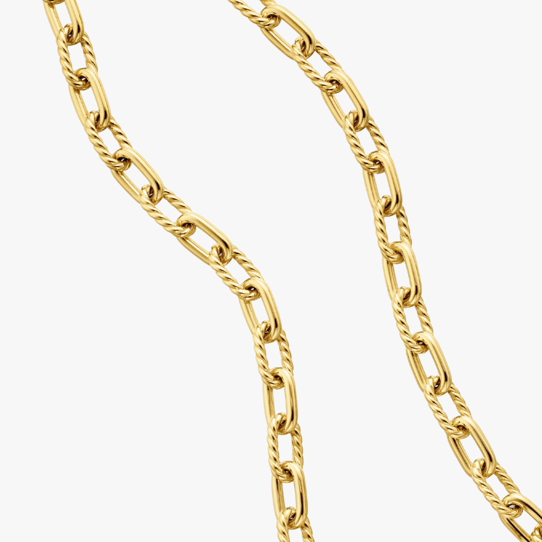 14kt Gelbgold Chain Halskette 