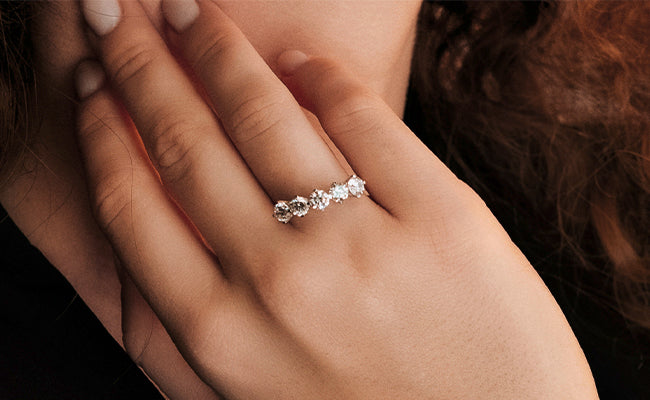 Diamant Memoryrings Barrys Juwelier