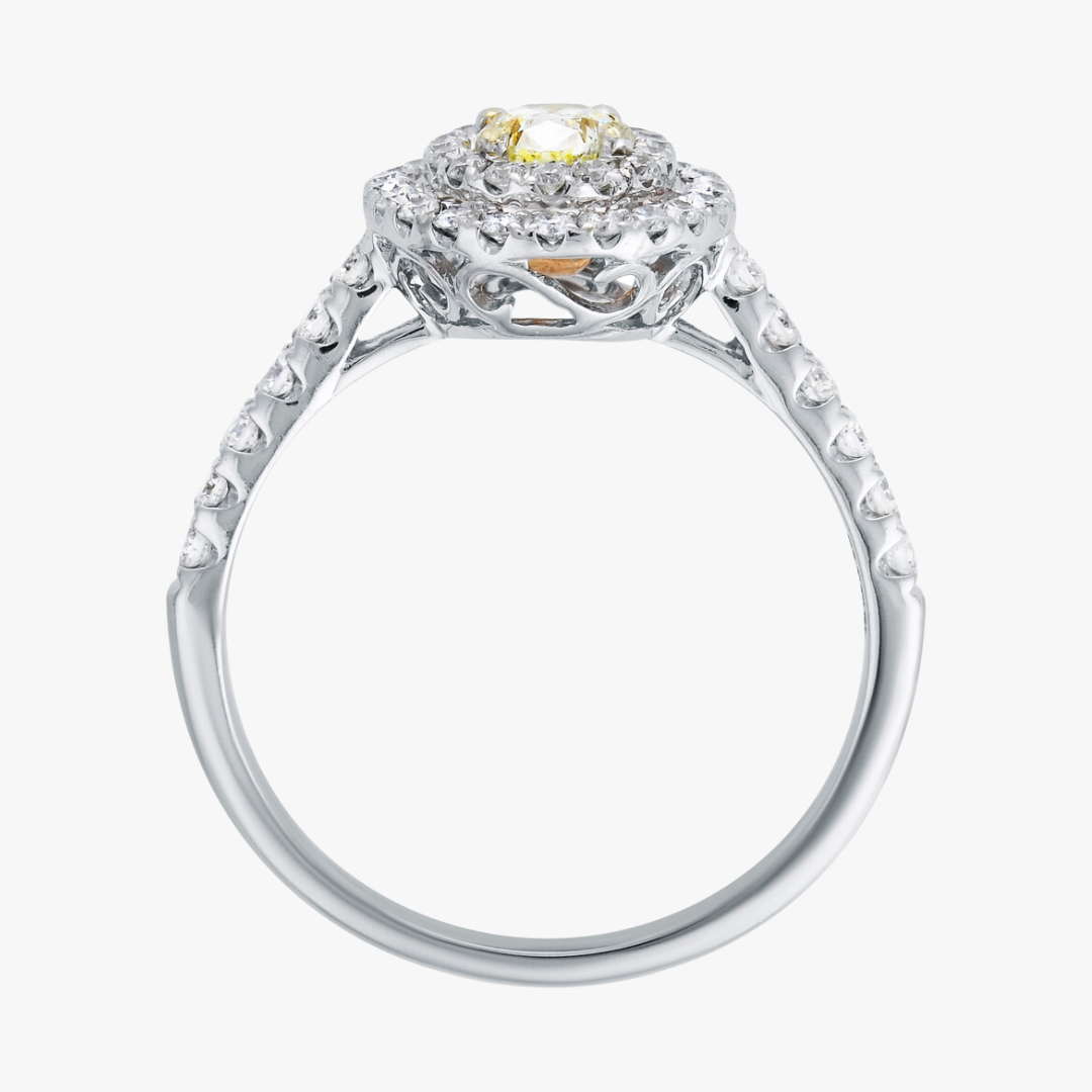 Gelber Diamant Ring bei Barrys Juwelier