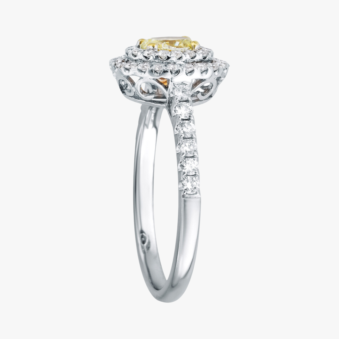 Gelber Diamant Ring bei Barrys Juwelier