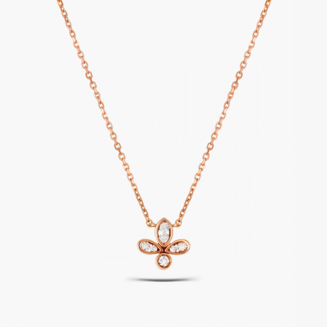 Barrys Juwelier - Maple Leaf Diamonds™ - Rosègold Halskette