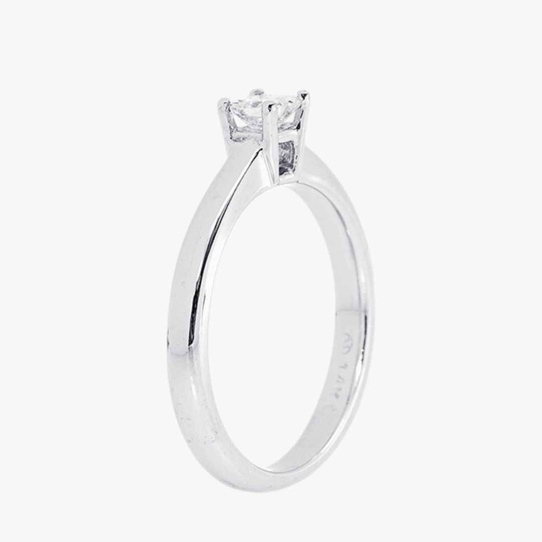 Princess Cut Diamantring Barrys Juwelier