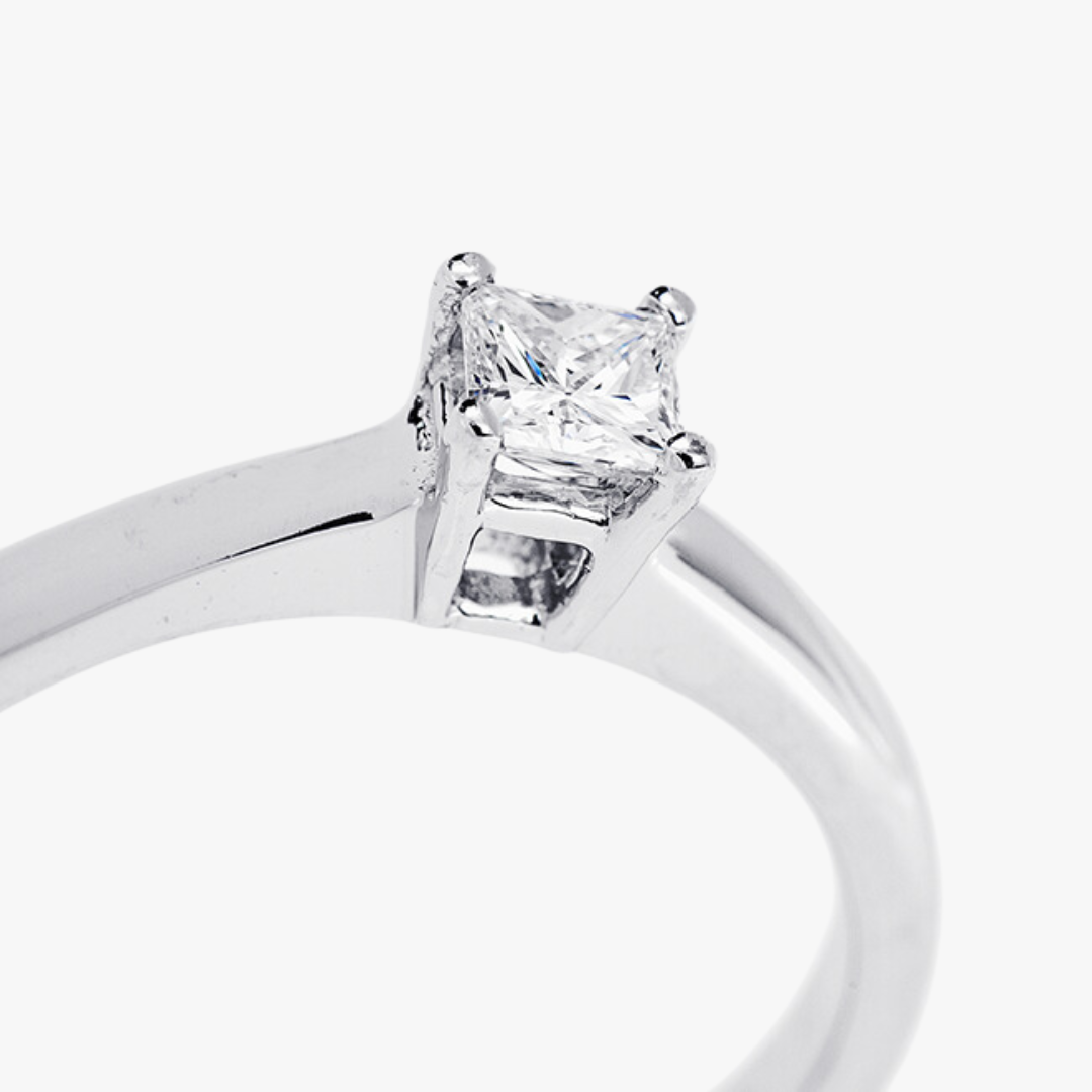 Princess Cut Diamantring Barrys Juwelier