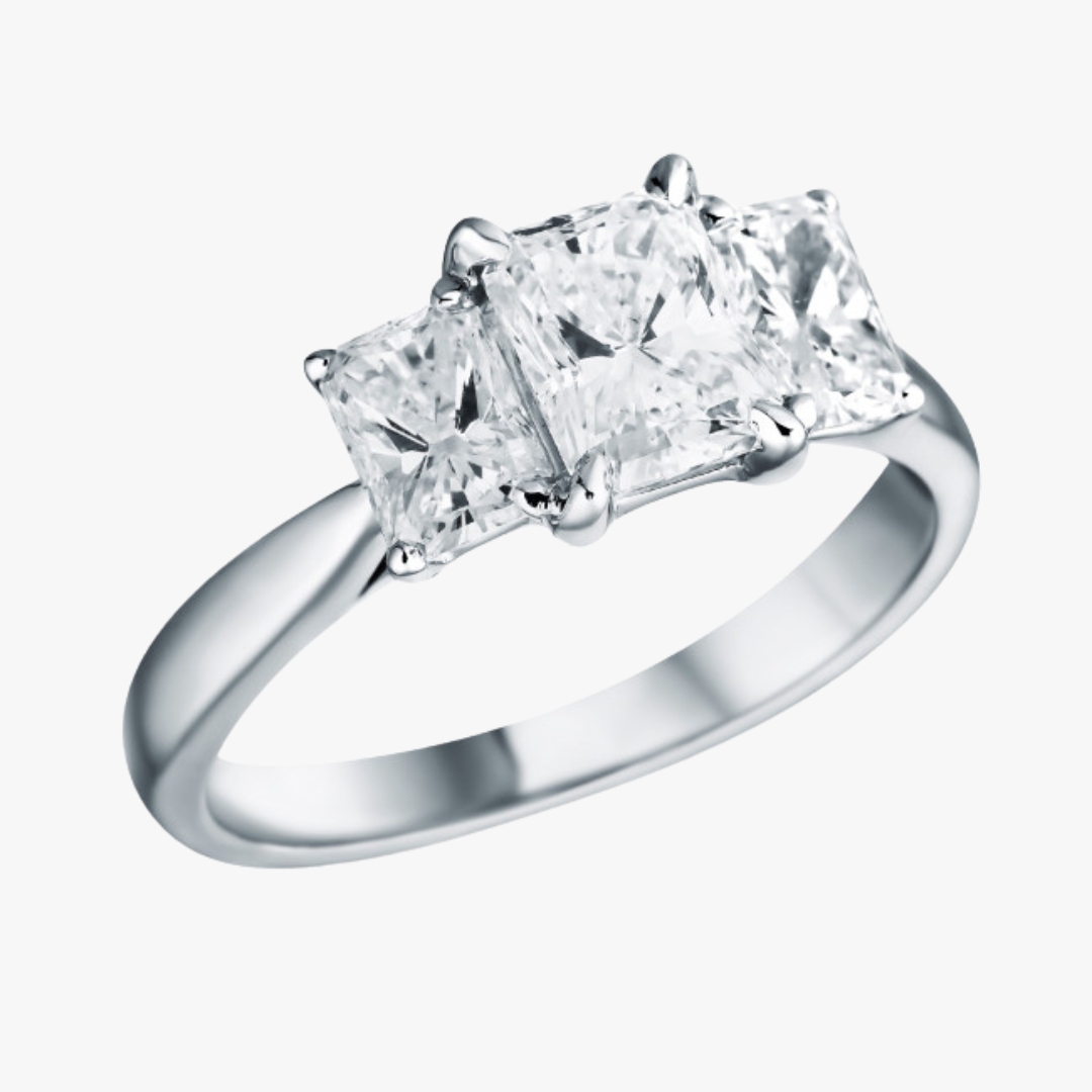 Verlobungsring Maple Leaf Diamond von Vorne