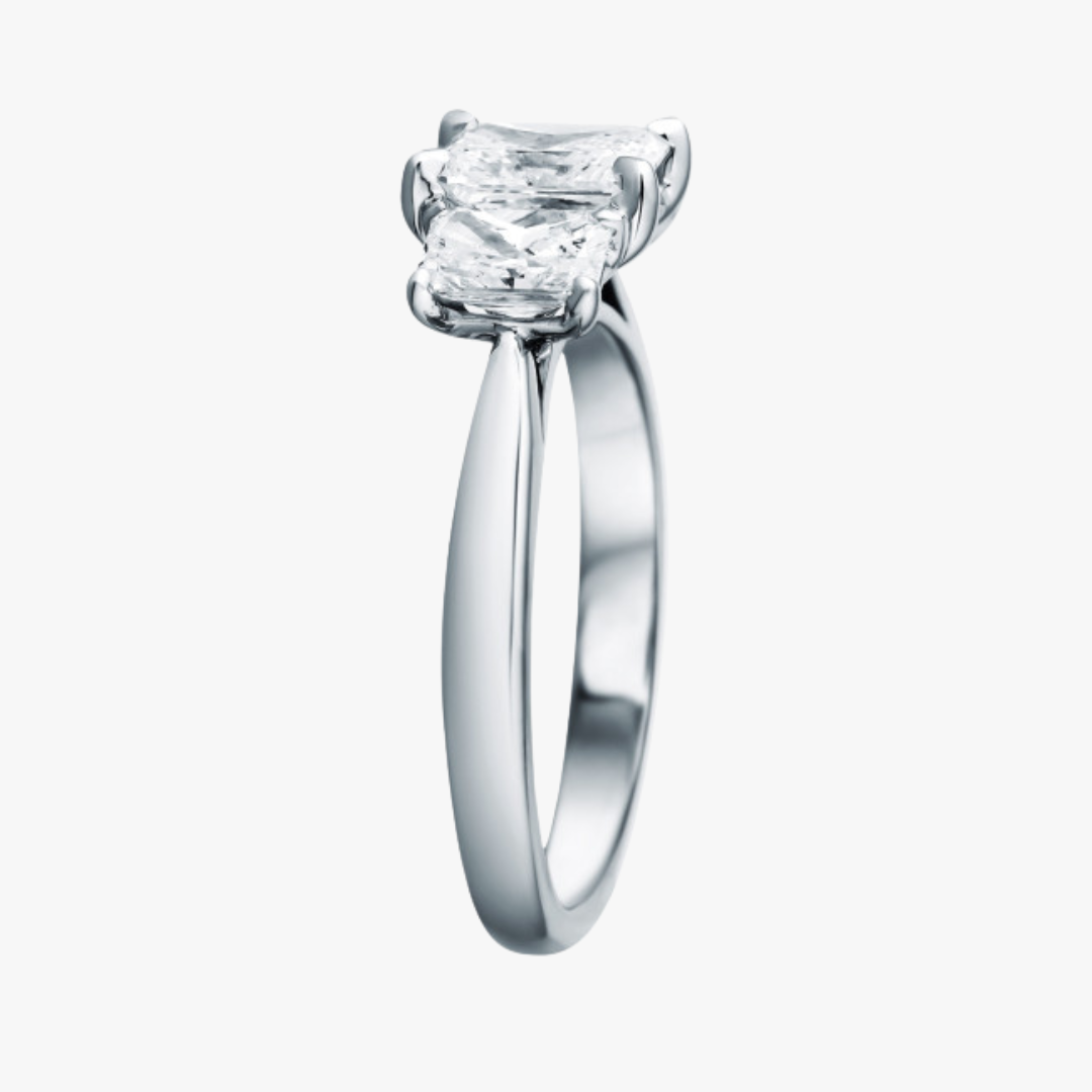 Verlobungsring Maple Leaf Diamond seitenansicht
