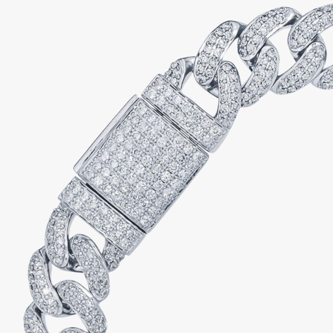 Barrys Juwelier - Halskette für Männer mit Diamanten