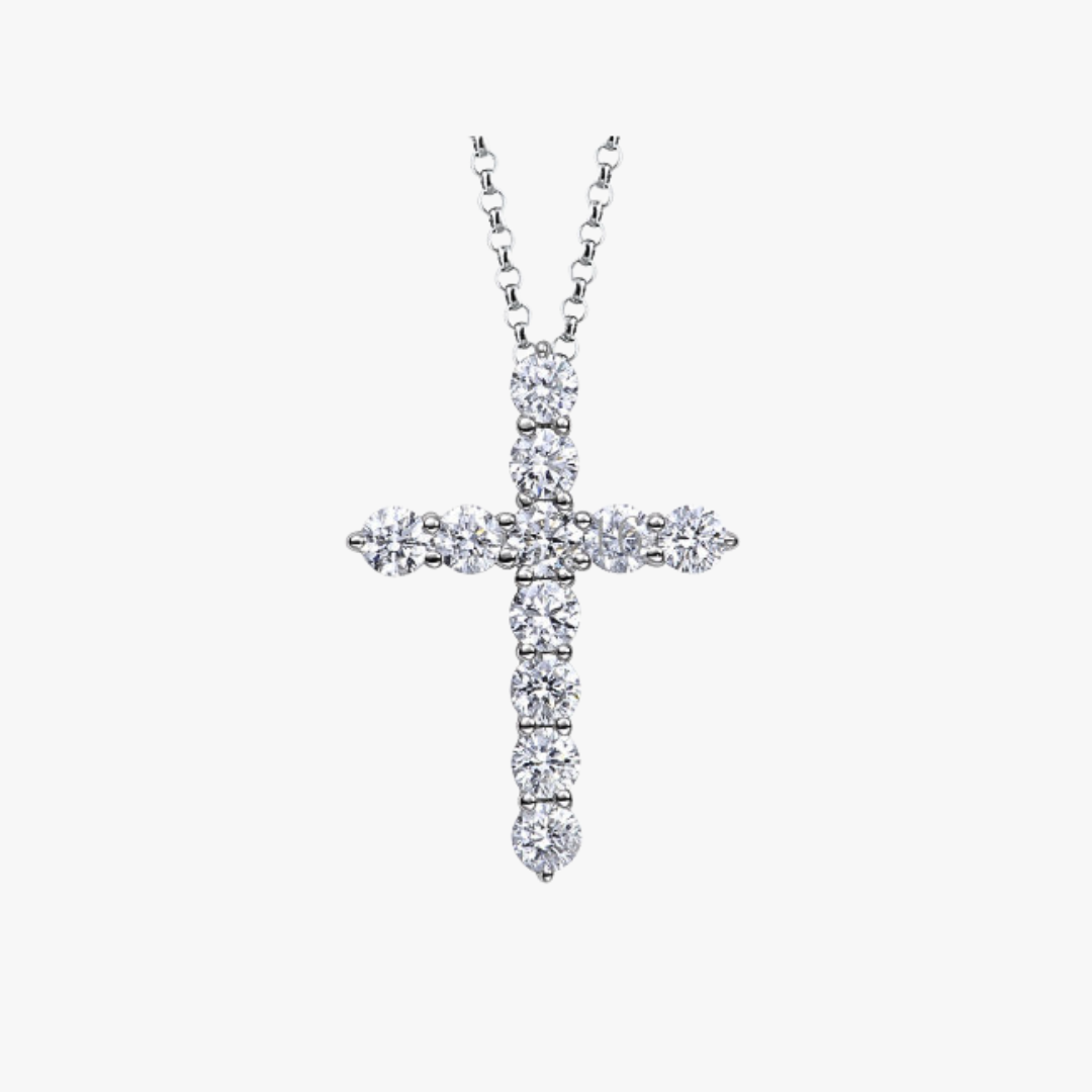 Barrys Juwelier - Maple Leaf Diamonds™ - Diamant Halskette in Kreuzform