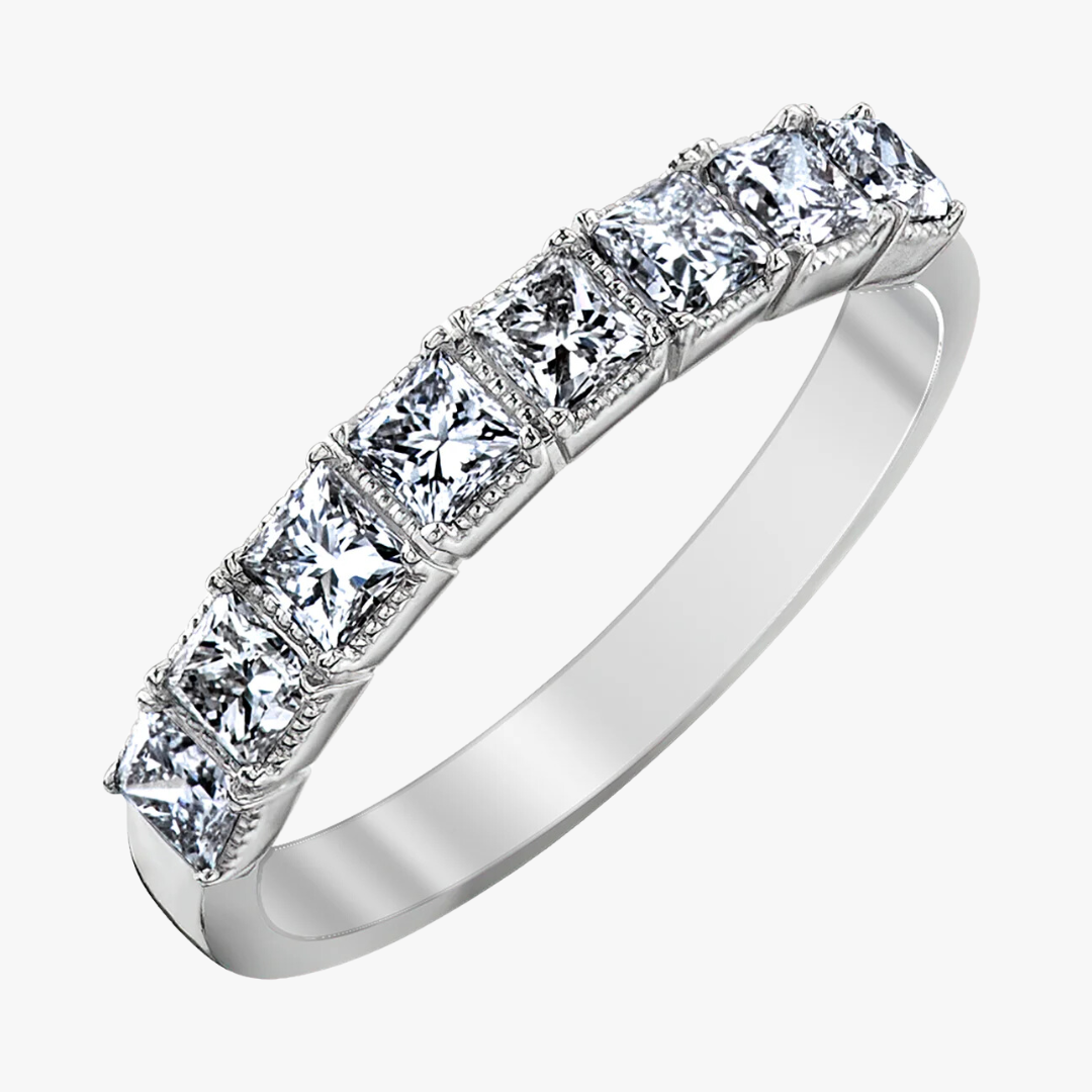 Diamant Memoryring in Weißgold bei Barrys Juwelier