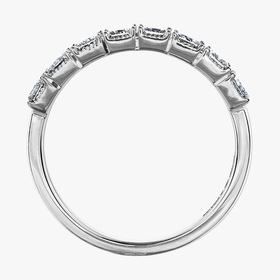 Diamant Memoryring in Weißgold bei Barrys Juwelier