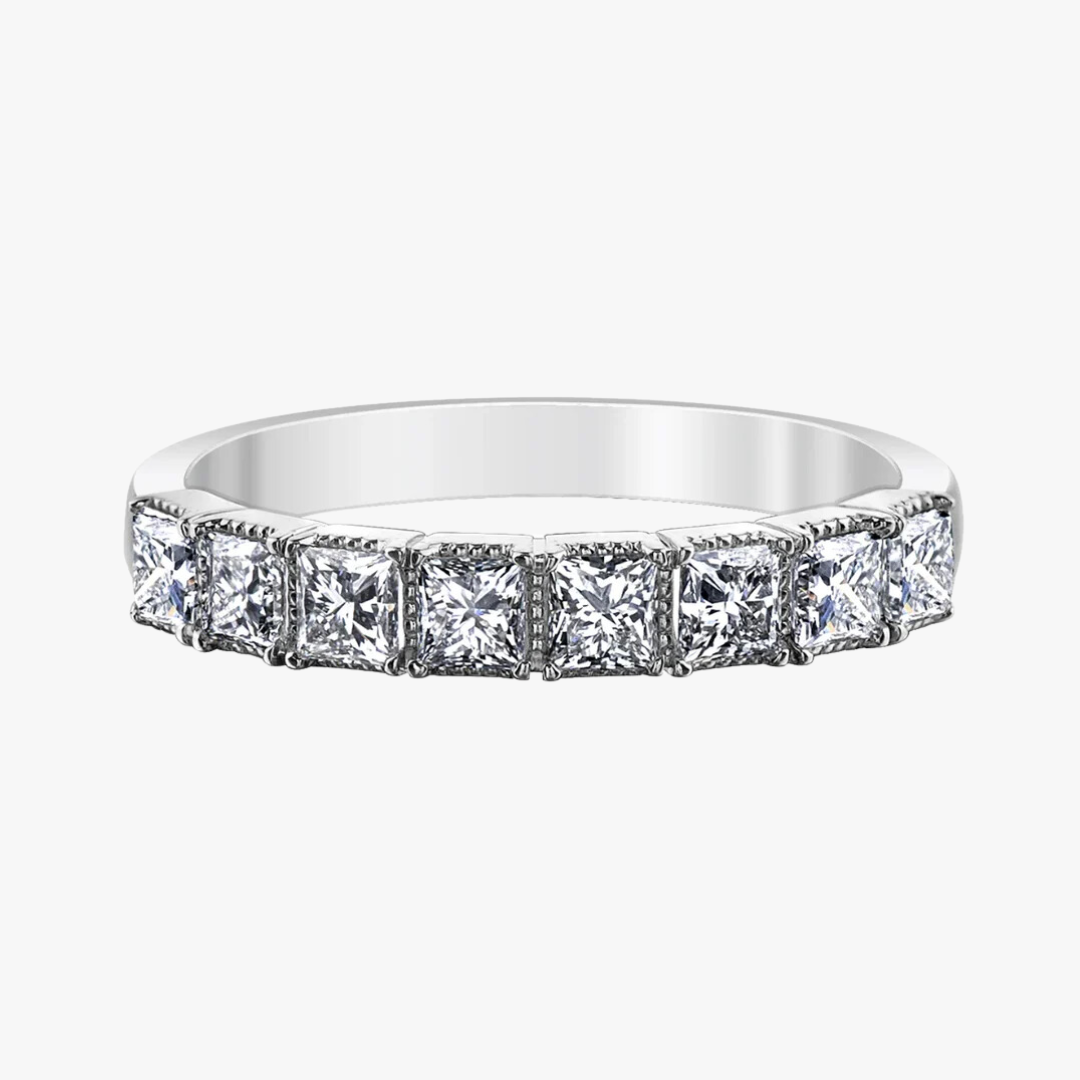 Diamant Memory Ring Barrys Juwelier in Weißgold