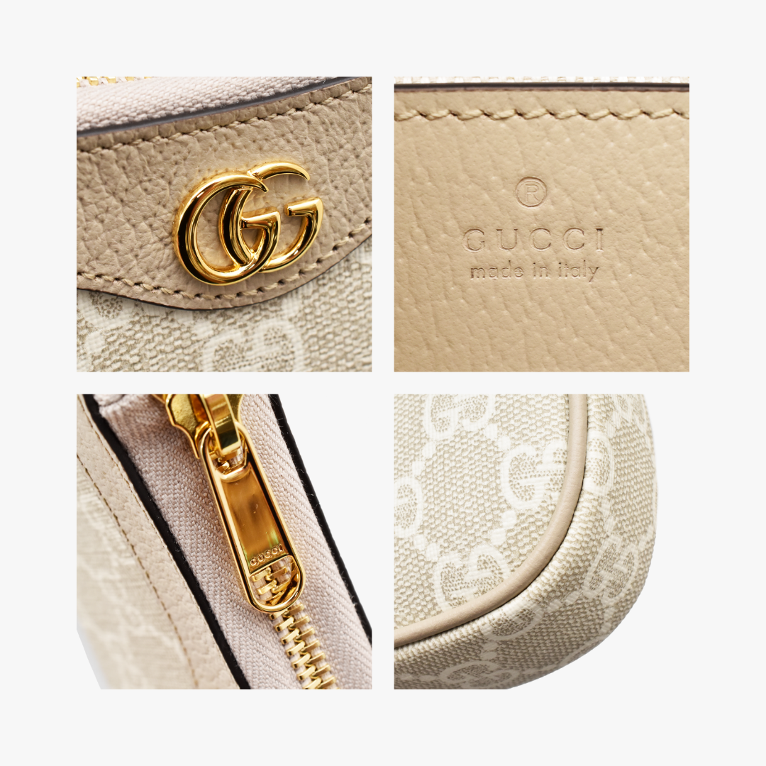 Gucci Mini Ophidia in Oatmeal