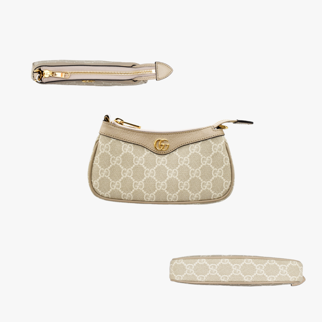 Gucci Mini Ophidia in Oatmeal