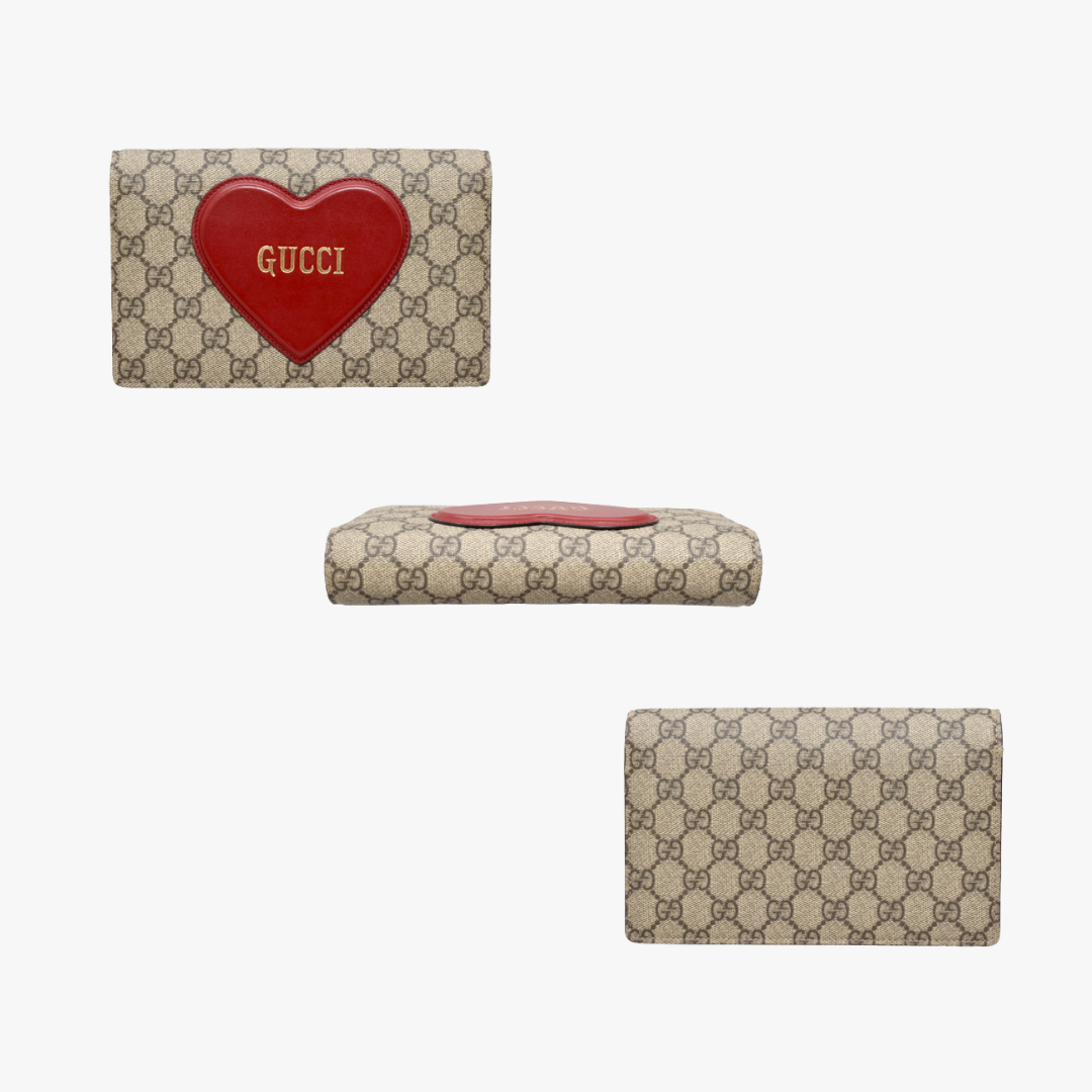 Gucci Supreme Valentine Wallet on Chain