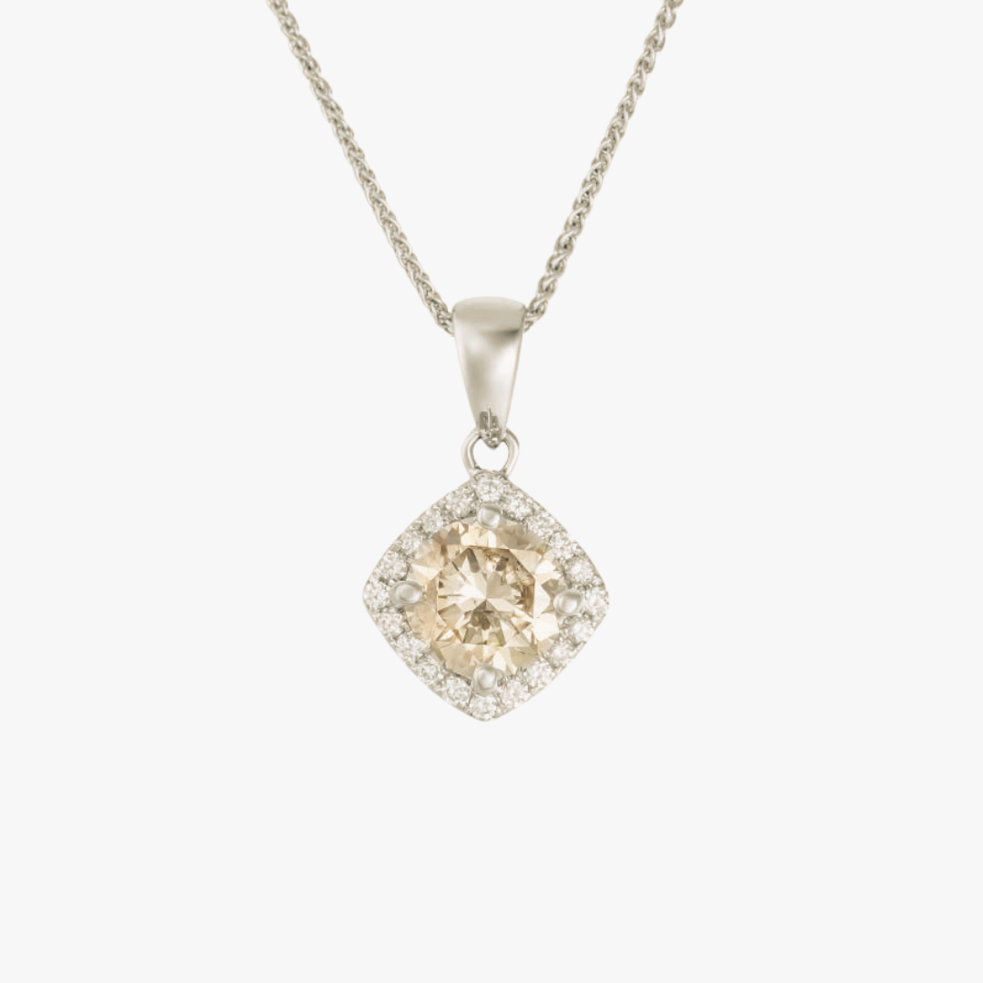 Diamant Halskette 
