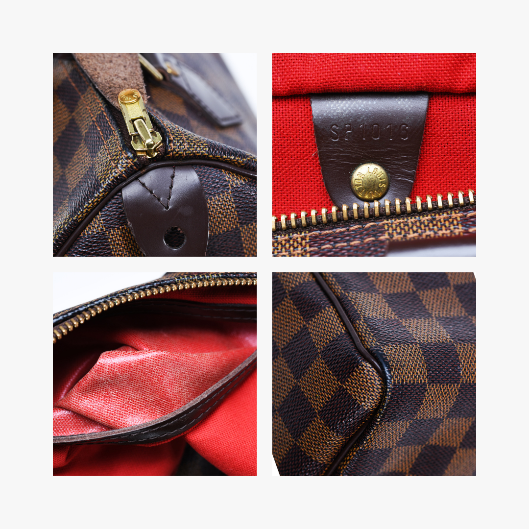 Louis Vuitton Speedy 25 Damier Ebene