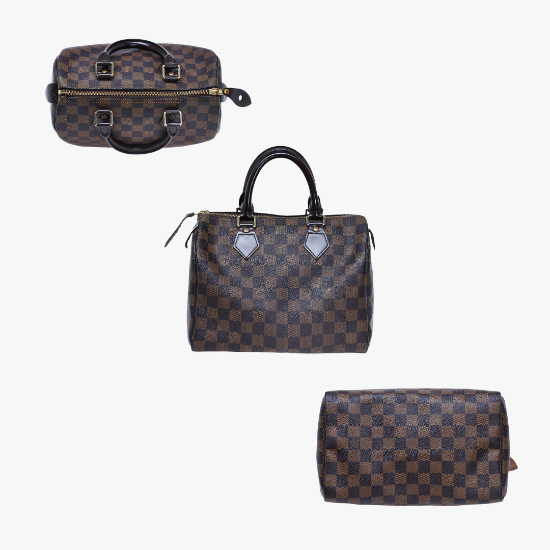 Louis Vuitton Speedy 25 Damier Ebene