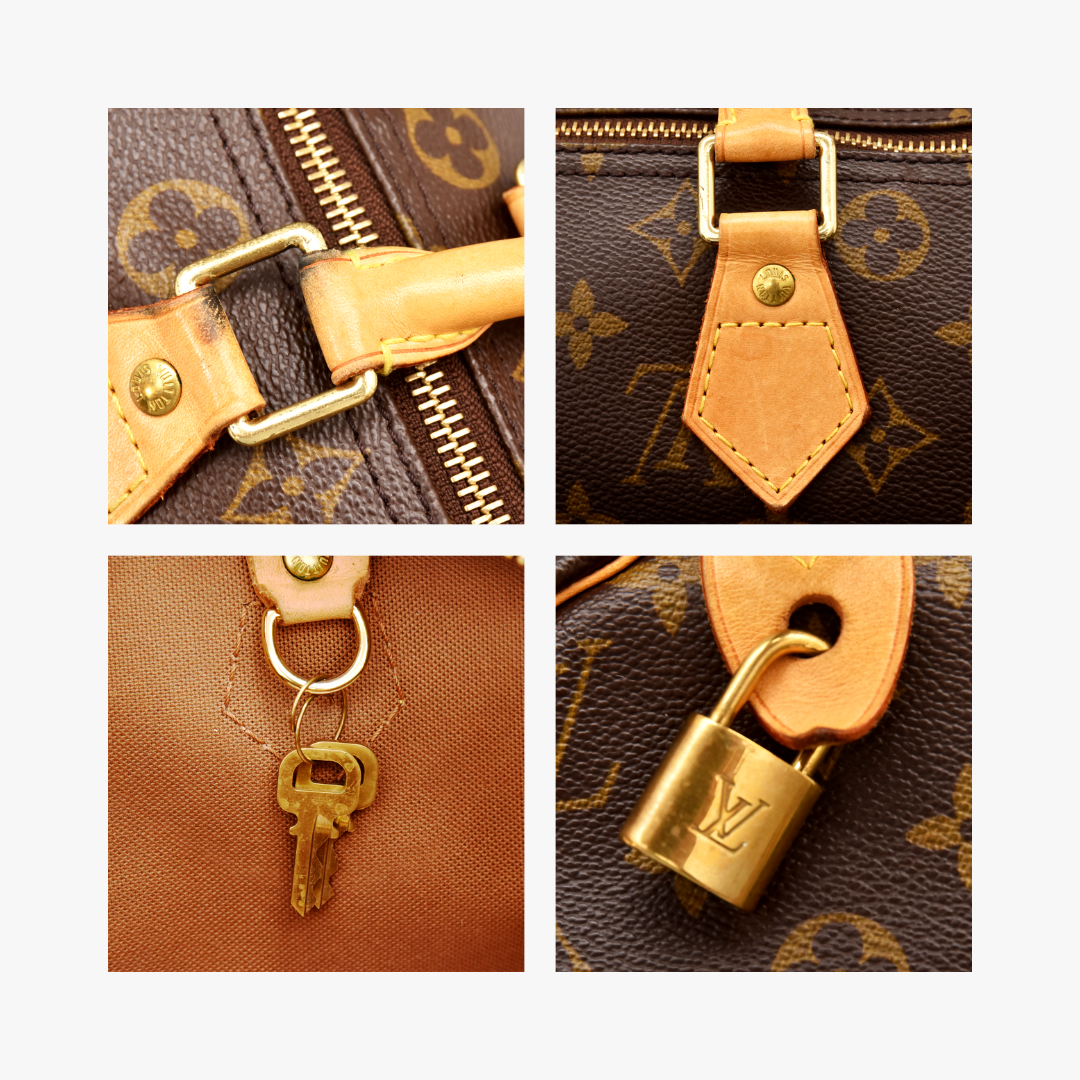 Louis Vuitton Speedy 30 Monogram