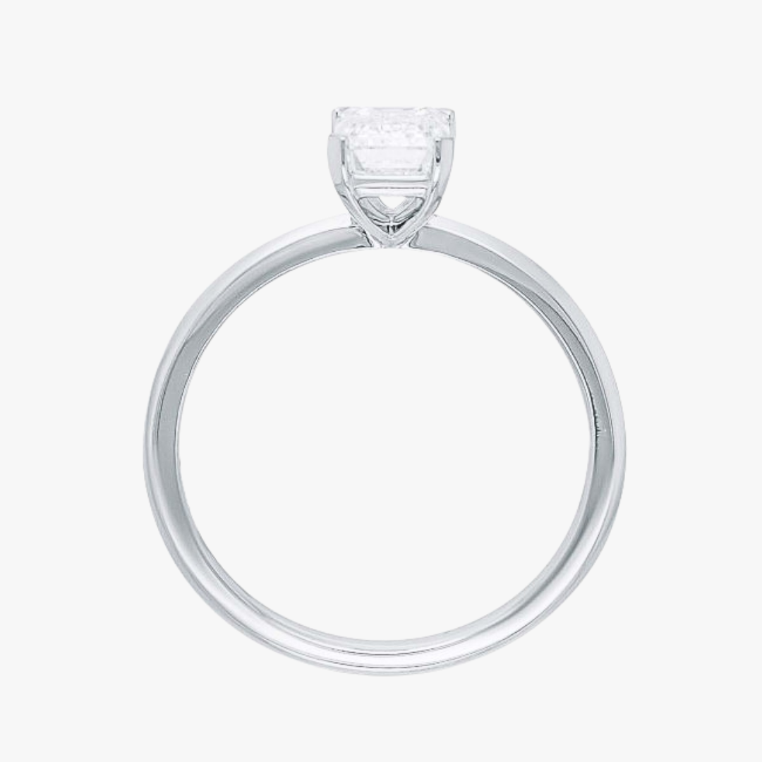 Lab-Grown Engagement Ring with 1.00ct Diamond