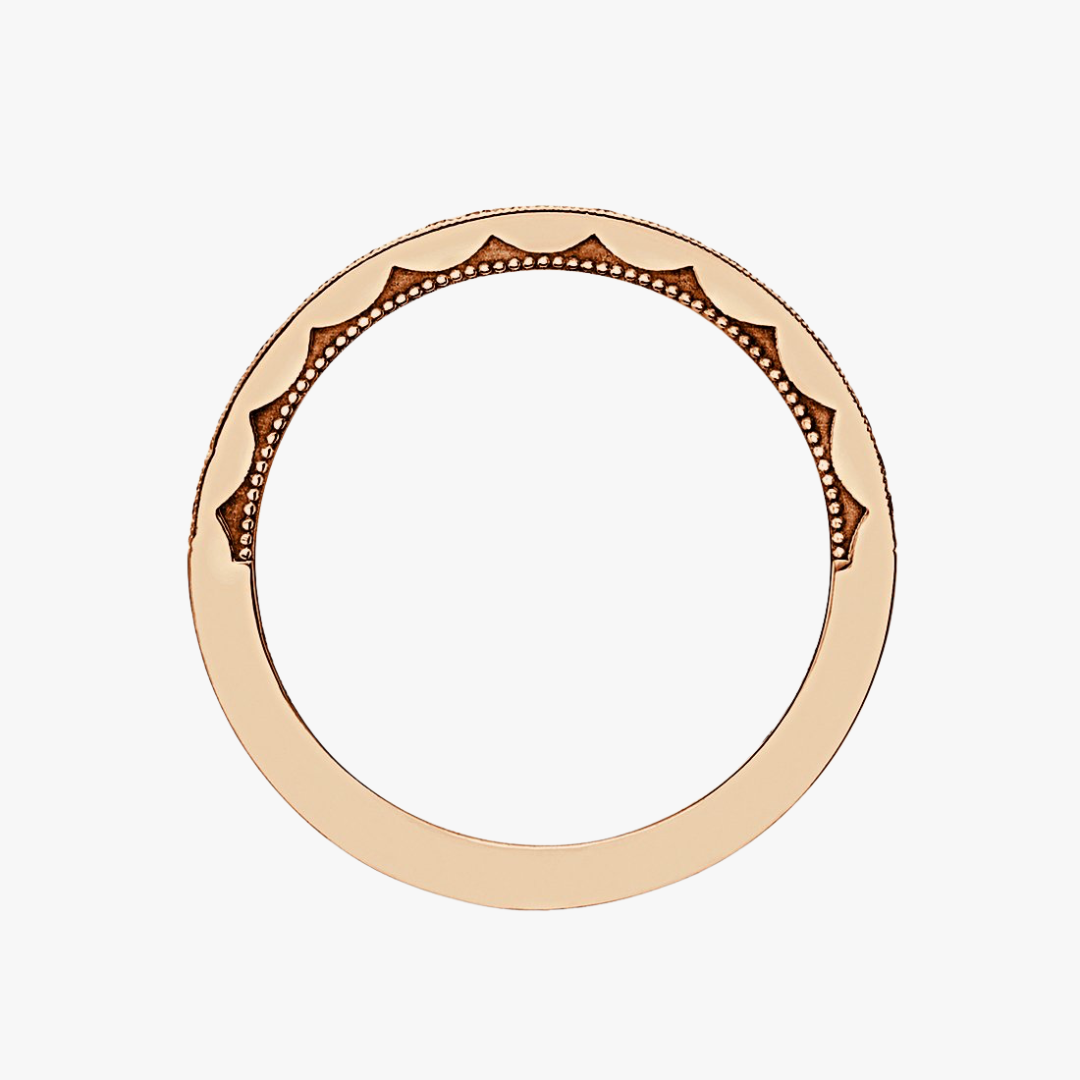 18kt Rosegold Tacori Weddingband