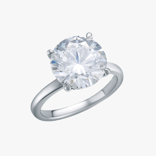 Verlobungsring mit 5.03ct Brillant