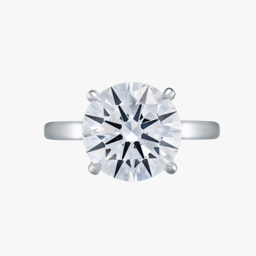 Verlobungsring mit 5.03ct Brillant