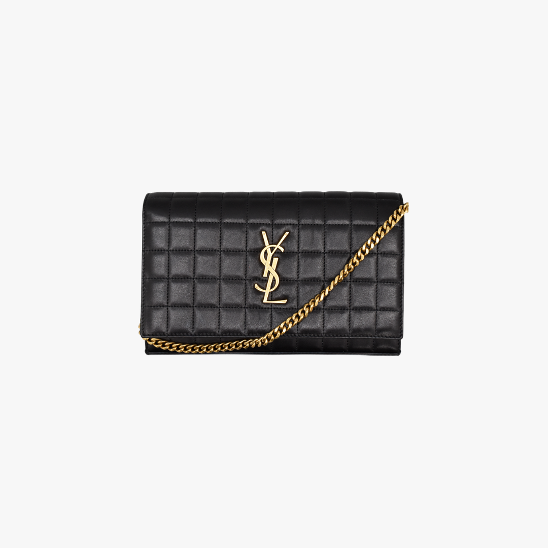 Saint Laurent Sintra Square Wallet on Chain
