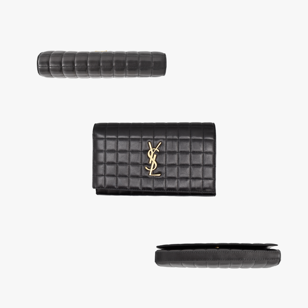 Saint Laurent Sintra Square Wallet on Chain