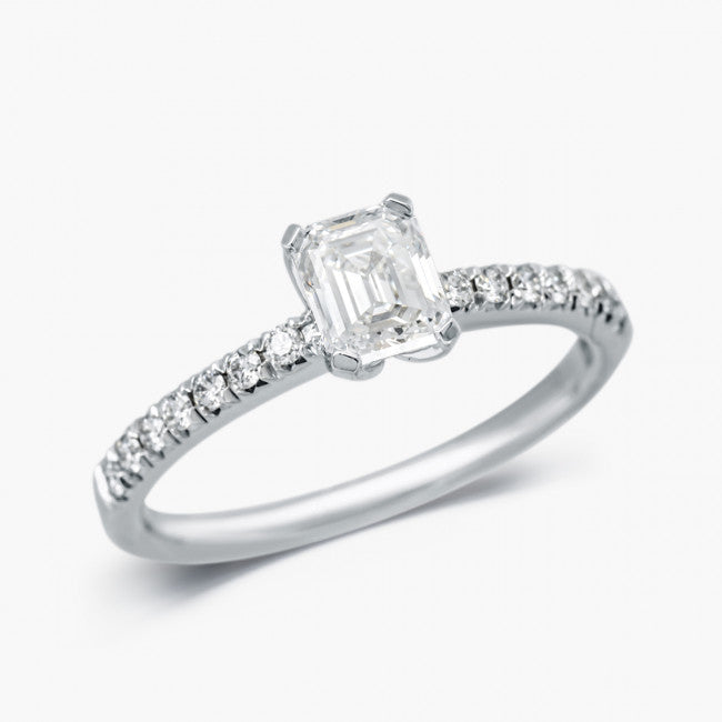Verlobungsring Barrys Juwelier - Maple Leaf Diamonds™ - konfliktfrei, nachhaltig & zertifiziert