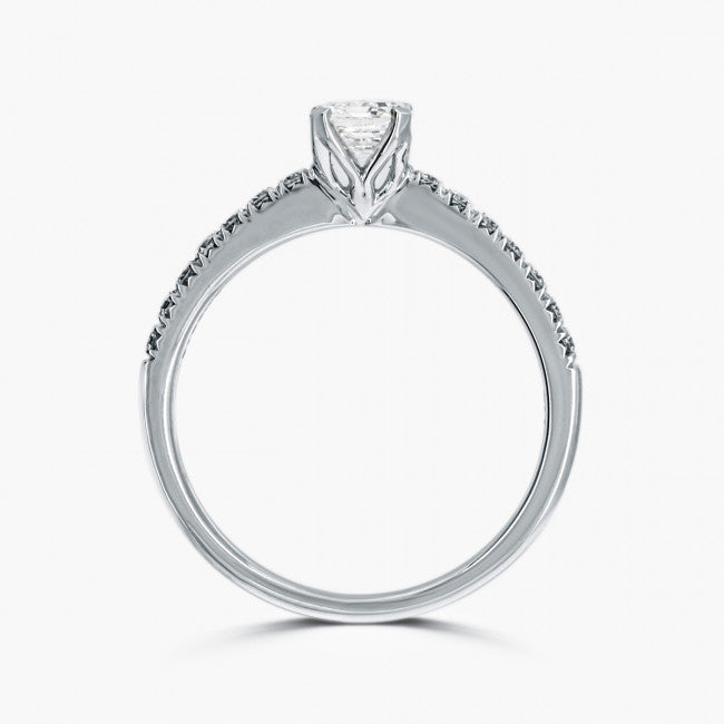 Verlobungsring Barrys Juwelier - Maple Leaf Diamonds™ - konfliktfrei, nachhaltig & zertifiziert