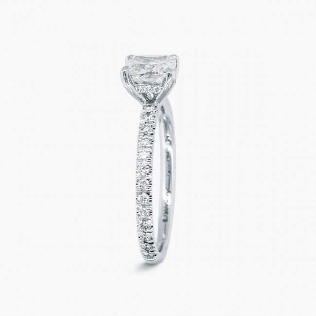Princess Cut Diamant Verlobungsring von Maple Leaf Diamonds