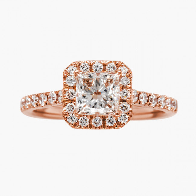 Rosègold Diamant Ring von Barrys Juwelier