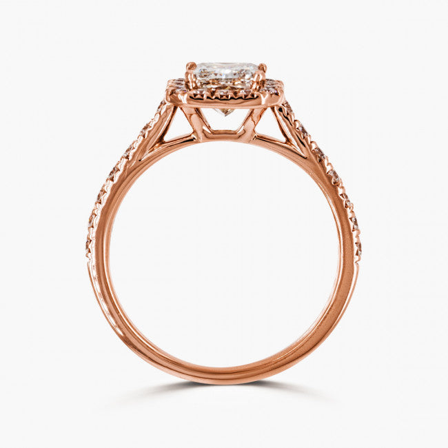 Rosègold Diamant Ring von Barrys Juwelier