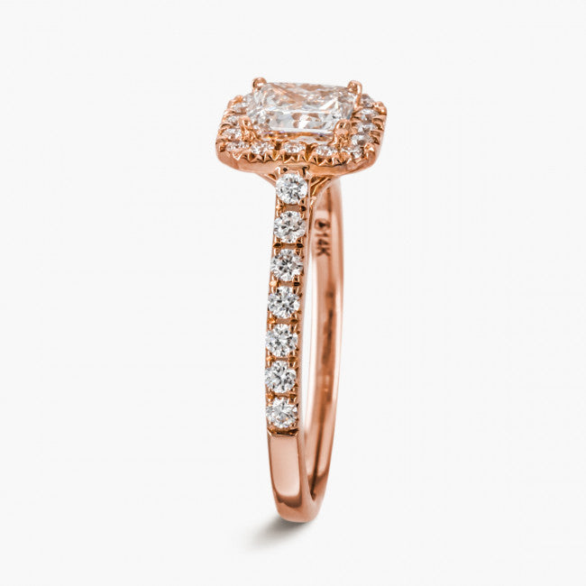 Rosègold Diamant Ring von Barrys Juwelier