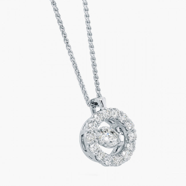 Diamant Halskette von Barrys Juwelier