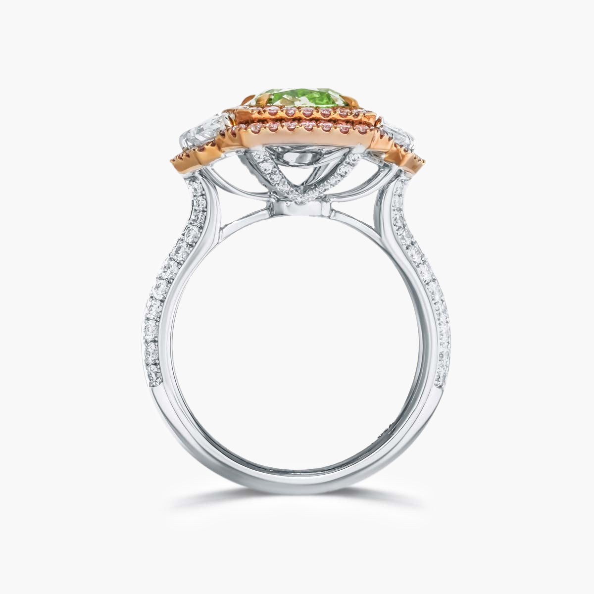 Barrys Juwelier - Natürliche Farb Diamant Ringe 