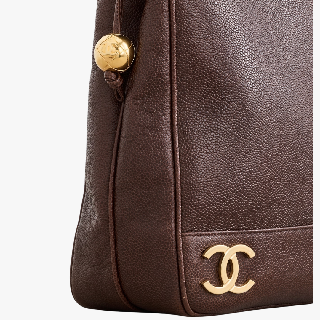 Chanel Vintage Triple C Shopper Tasche