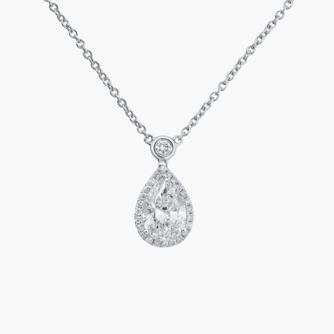 Halskette mit Tropfen Diamant von Barrys Juwelier