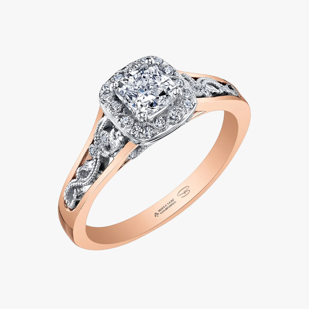 Diamant Verobungsring in Wien bei Barrys Juwelier