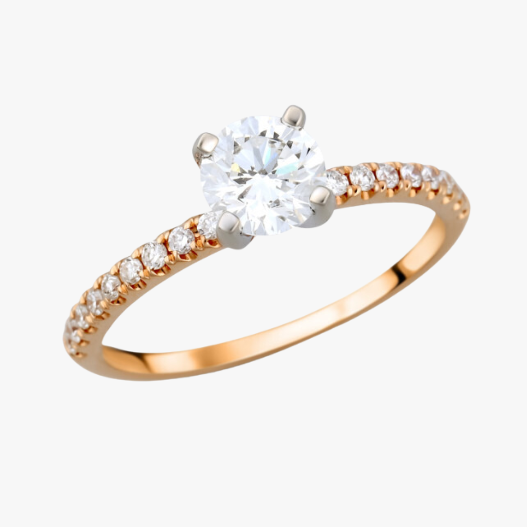 Oval Diamant Ring in Weißgold Barrys Juwelier