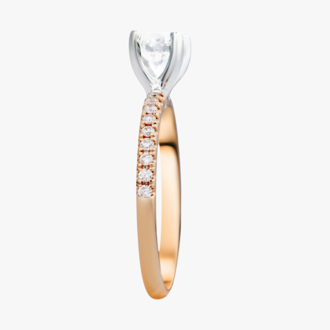 Diamant Verobungsring in Wien bei Barrys Juwelier