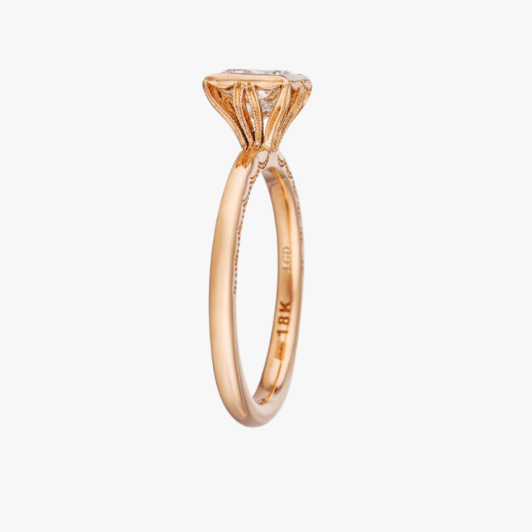 18kt Rosegold Tacori Verlobungsring