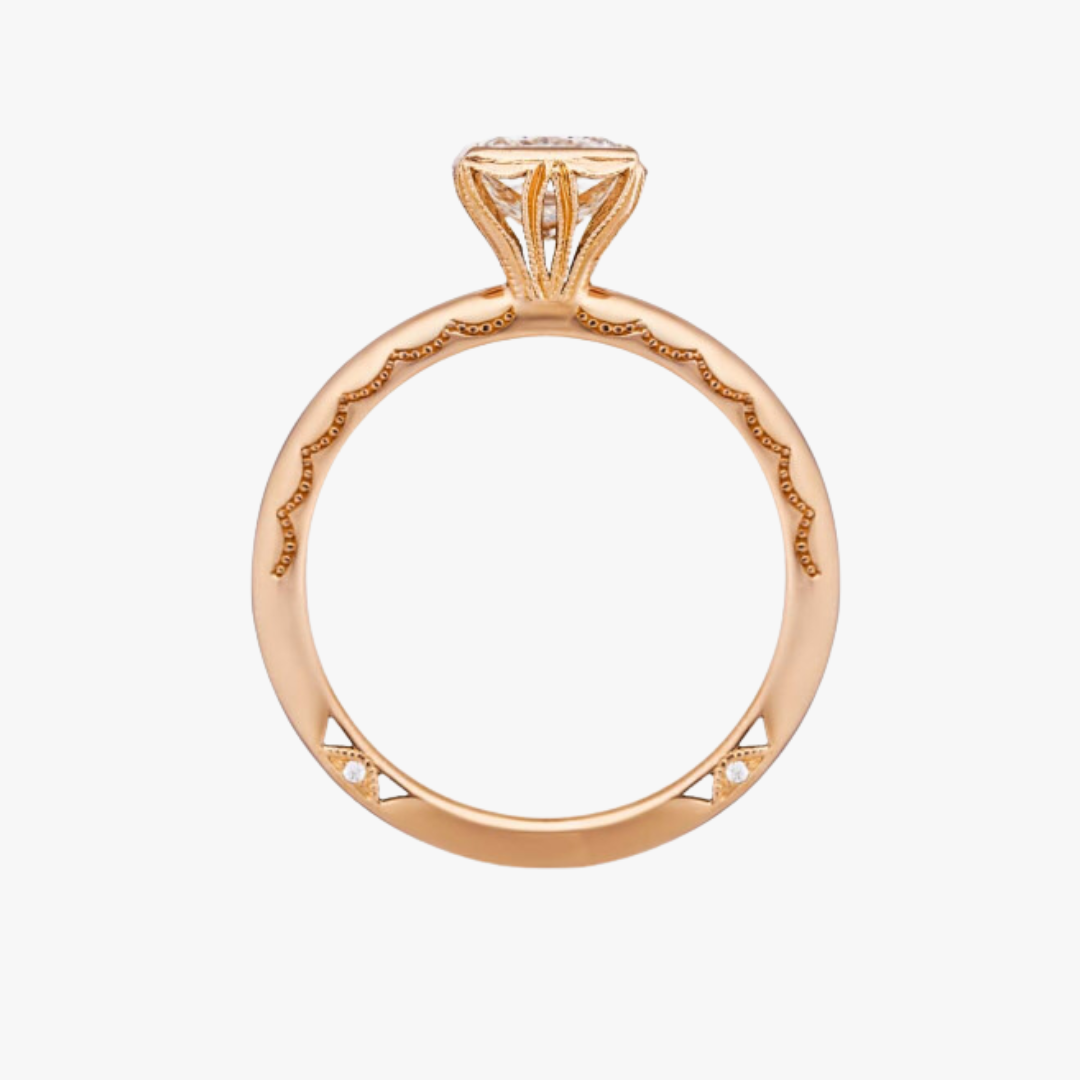 18kt Rosegold Tacori Verlobungsring