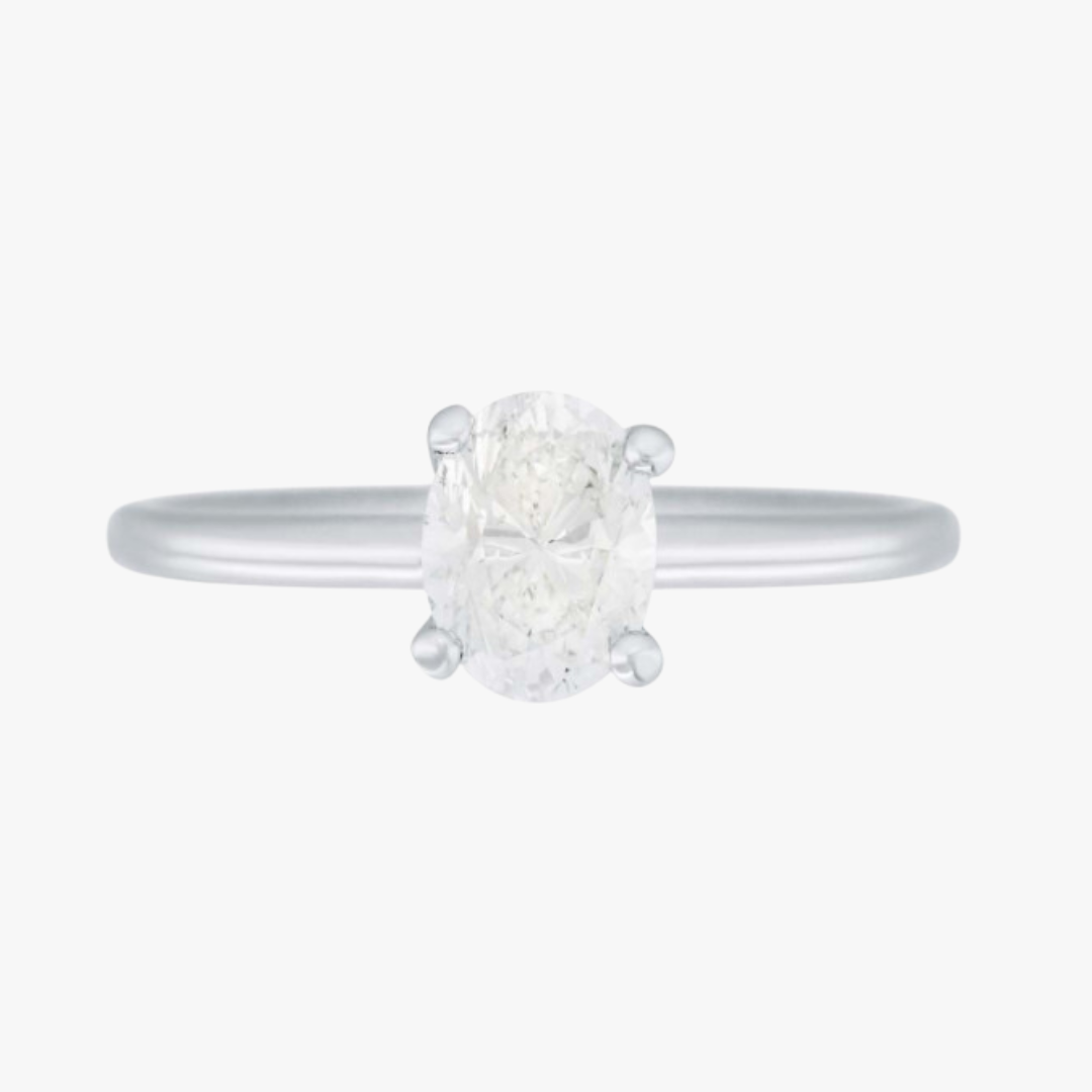 Barrys Juwelier Oval Diamant Ring 0.80carat